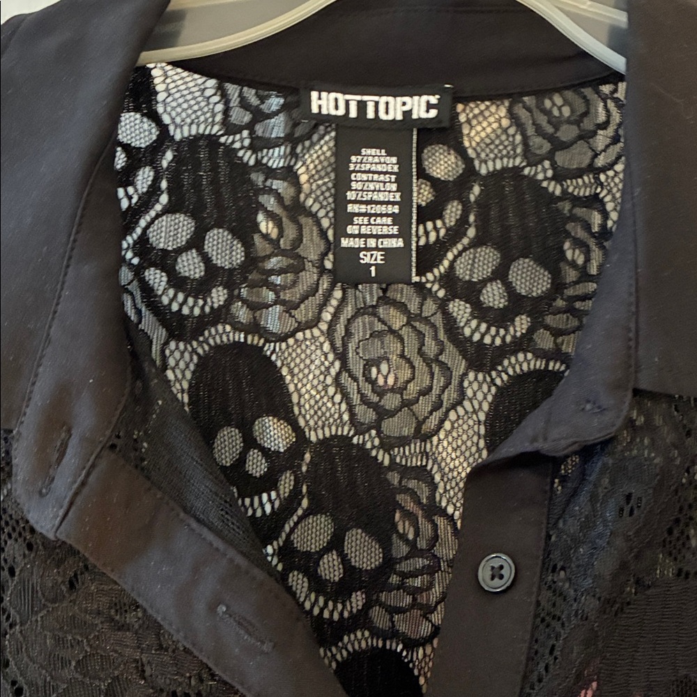 Hot Topic Blouse